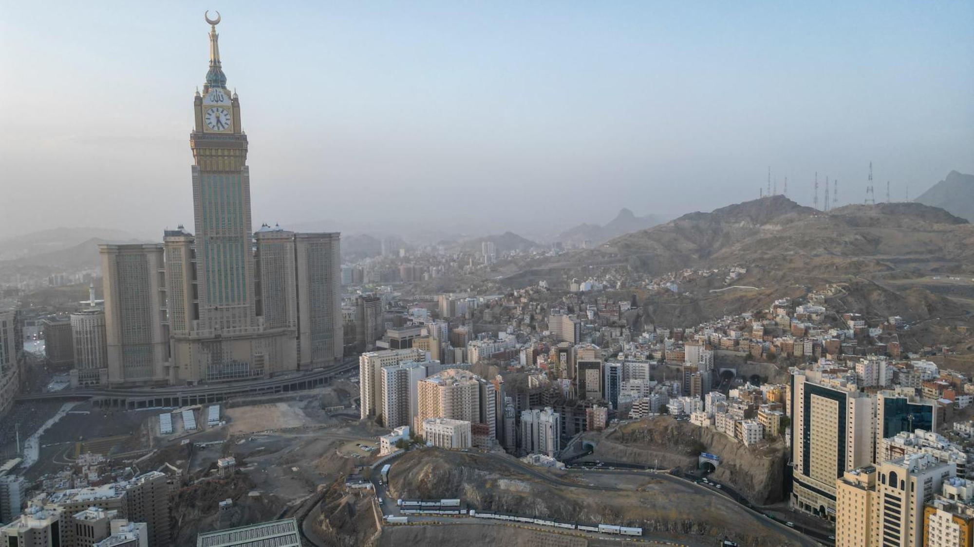 Nawazi Towers Hotel Mekke Dış mekan fotoğraf