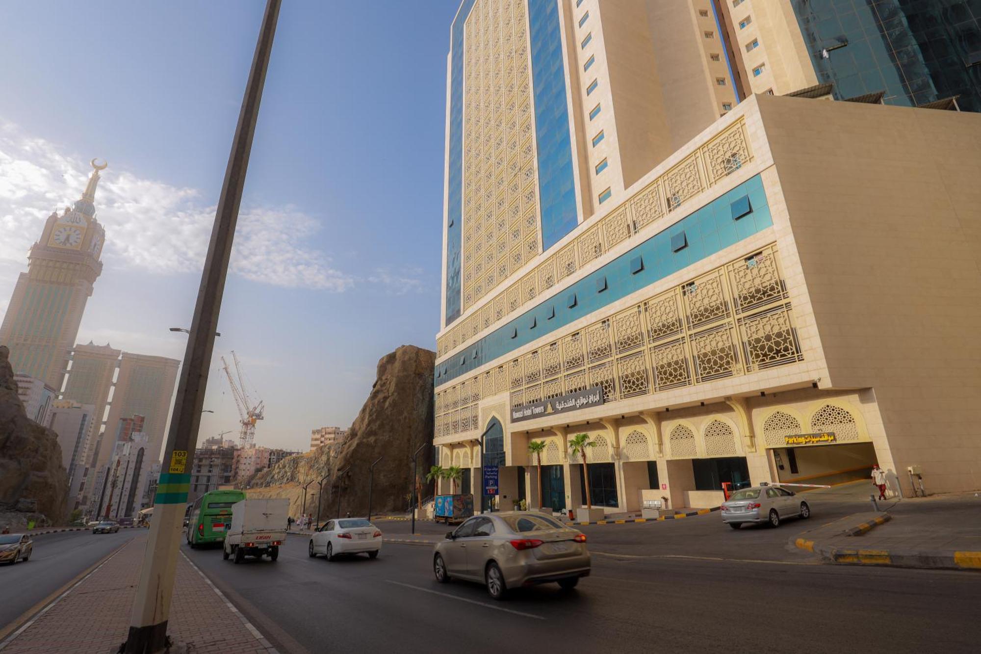 Nawazi Towers Hotel Mekke Dış mekan fotoğraf