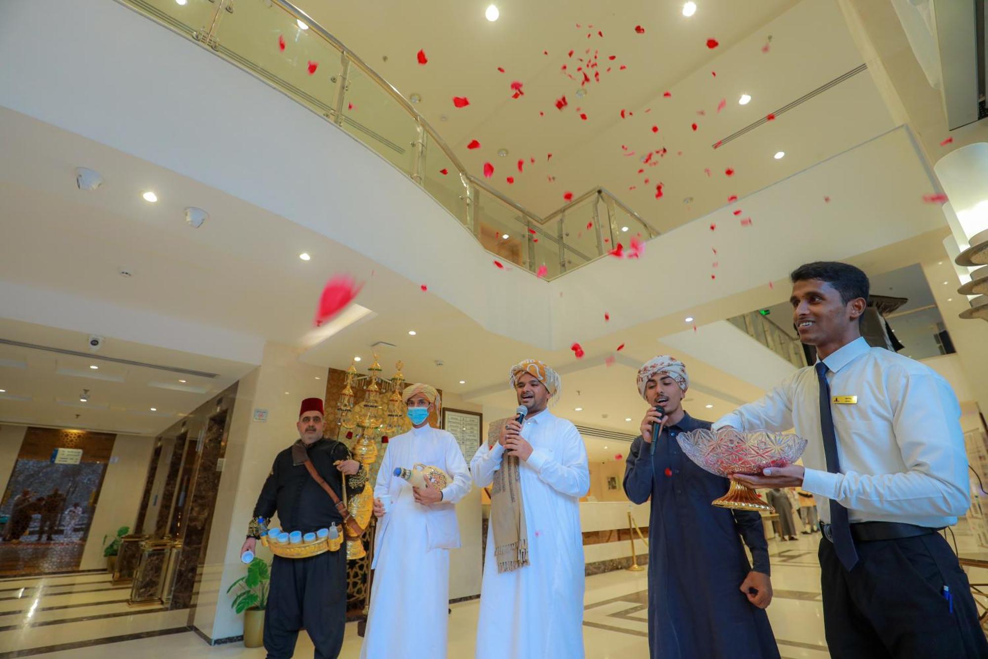 Nawazi Towers Hotel Mekke Dış mekan fotoğraf